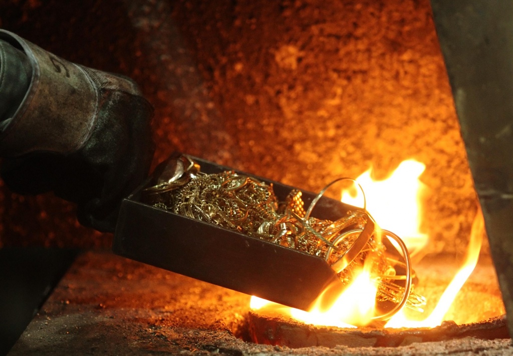 Термическая обработка изделий из драгоценных металлов